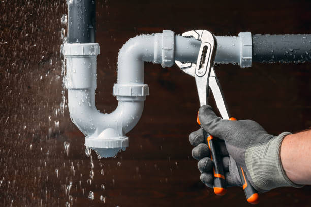 Professional Sewer Line Repair technician working in Spanaway, WA